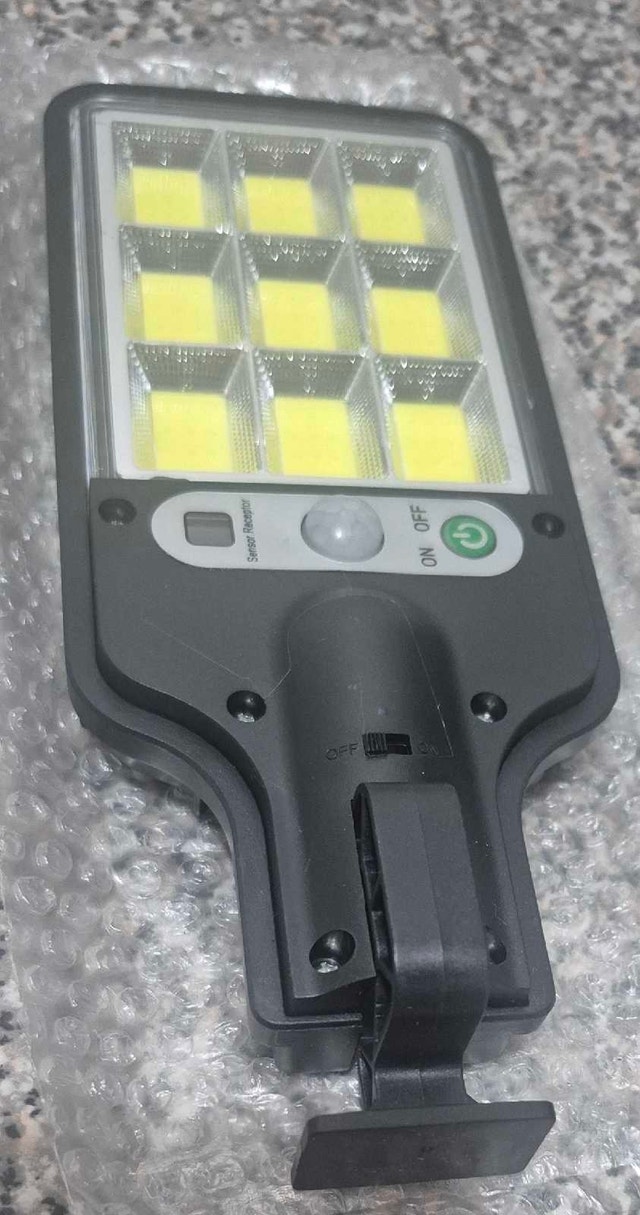 616-4 Solar Sensor Street Lamp - photo 5