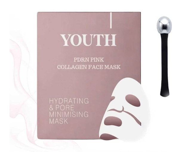 YOUTH PDRN PINK COLLAGEN FACE MASK