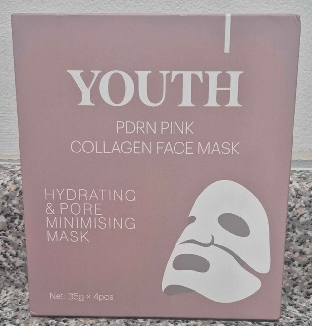 YOUTH PDRN PINK COLLAGEN FACE MASK - photo 2