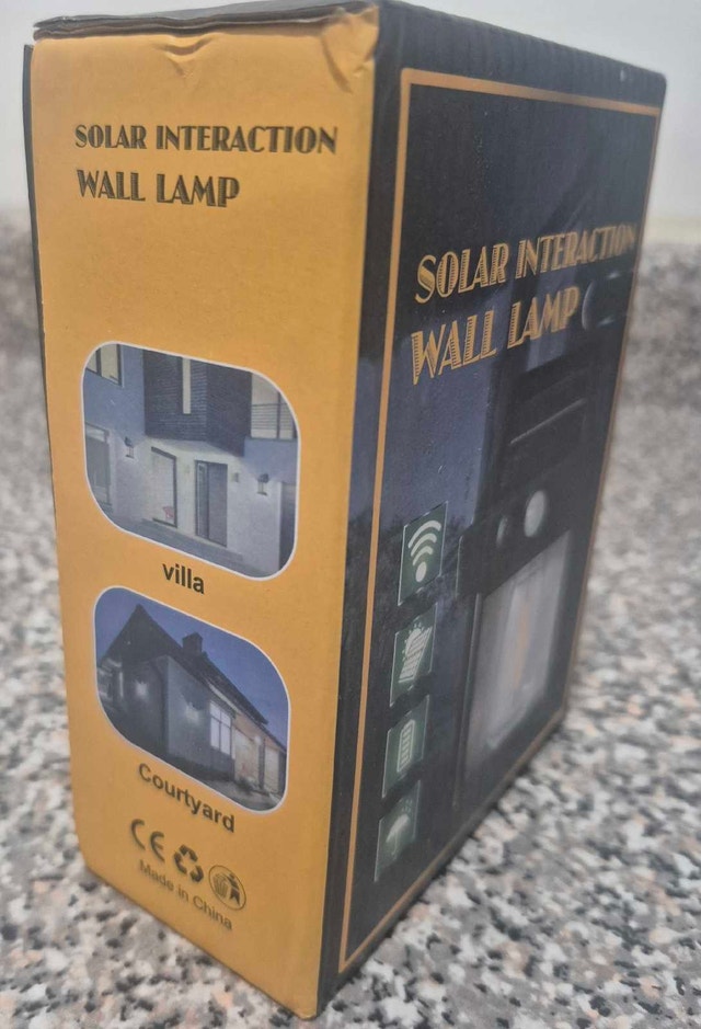 Solar Interaction Wall Lamp - photo 2