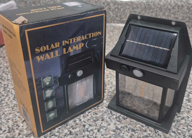Solar Interaction Wall Lamp - photo 4