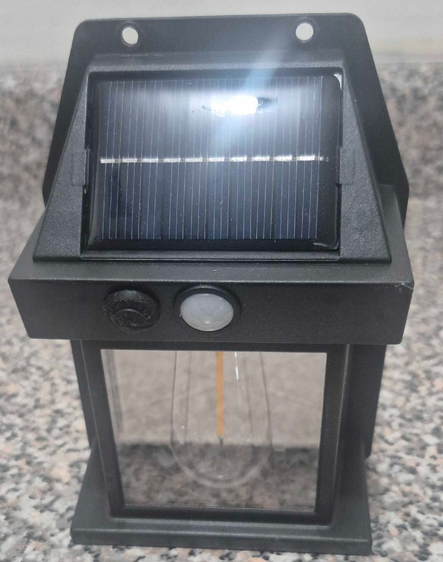 Solar Interaction Wall Lamp - photo 5