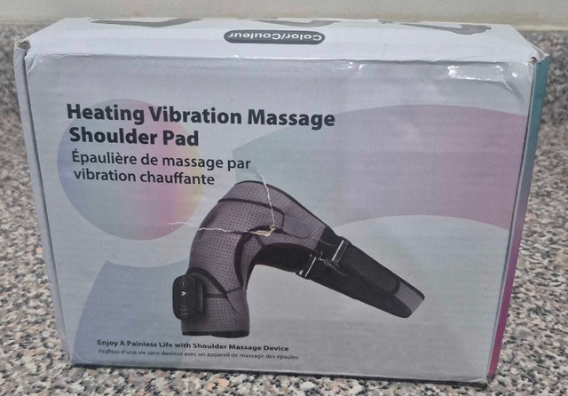 Heating Vibration Massage Shoulder Pad