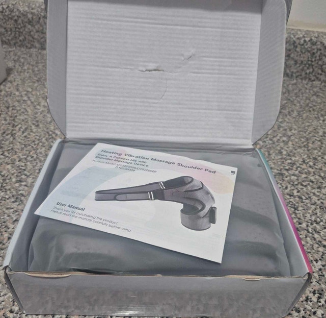 Heating Vibration Massage Shoulder Pad - photo 3