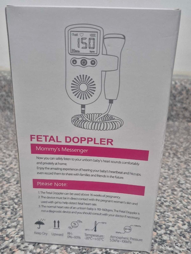 JSL-T501 Fetal Doppler - photo 2