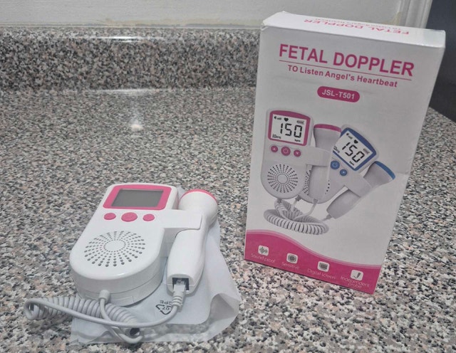JSL-T501 Fetal Doppler - photo 4