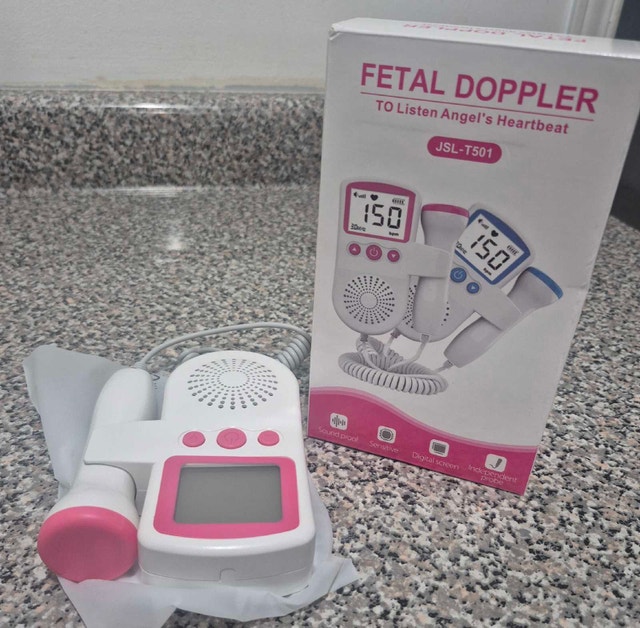 JSL-T501 Fetal Doppler - photo 5
