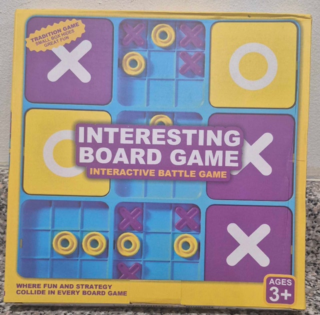 Interesting Board Game Interactive Battle Game