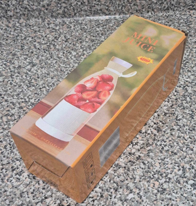 Mini Portable Juicer YC-02 - photo 3