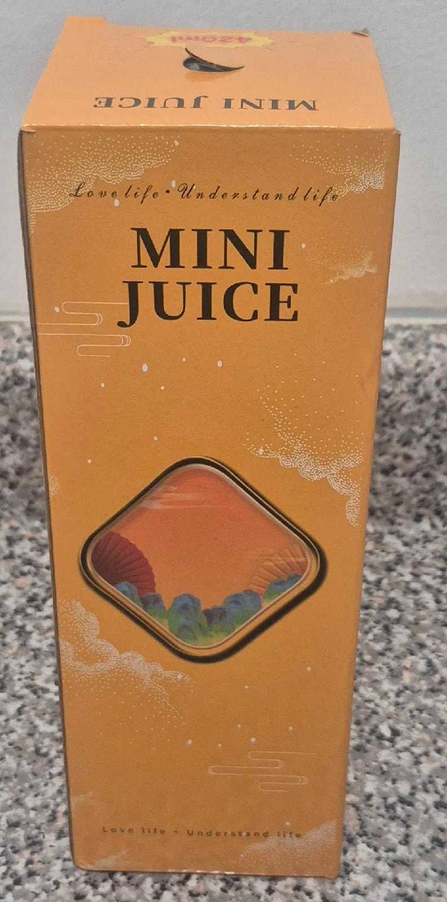 Mini Portable Juicer YC-02 - photo 5