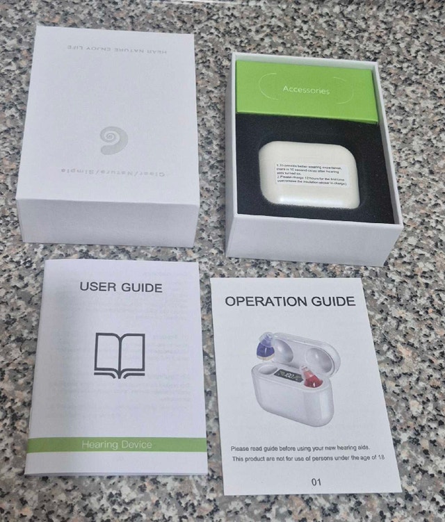 New Style Hearing Device - photo 3