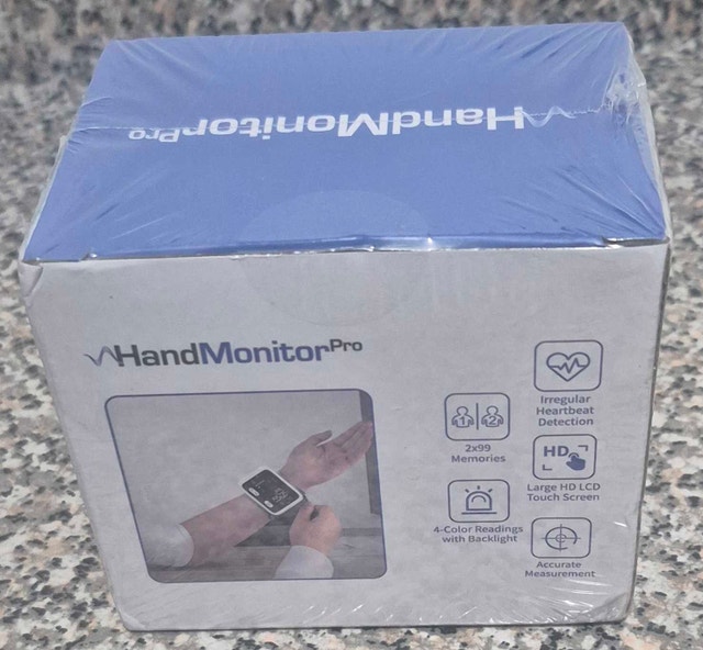 Qirux HandMonitorPro Wrist Blood Pressure Monitor - photo 3