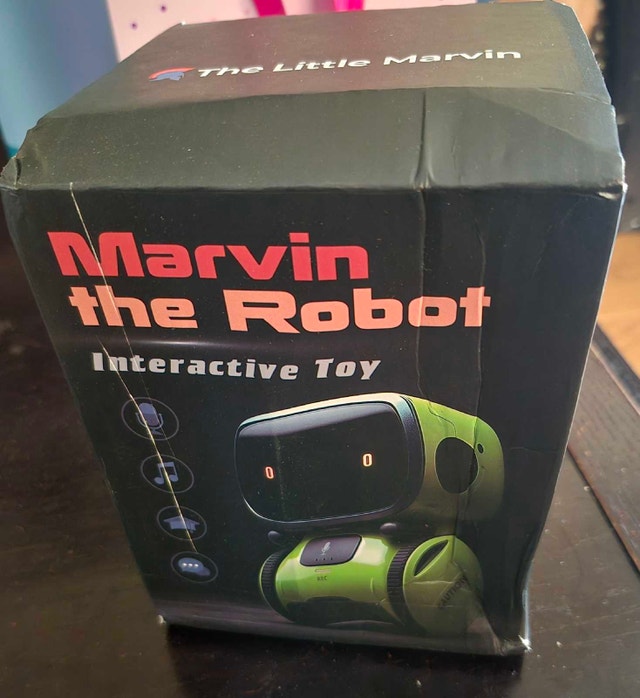 Marvin The Robot, Interactive Toy - photo 3