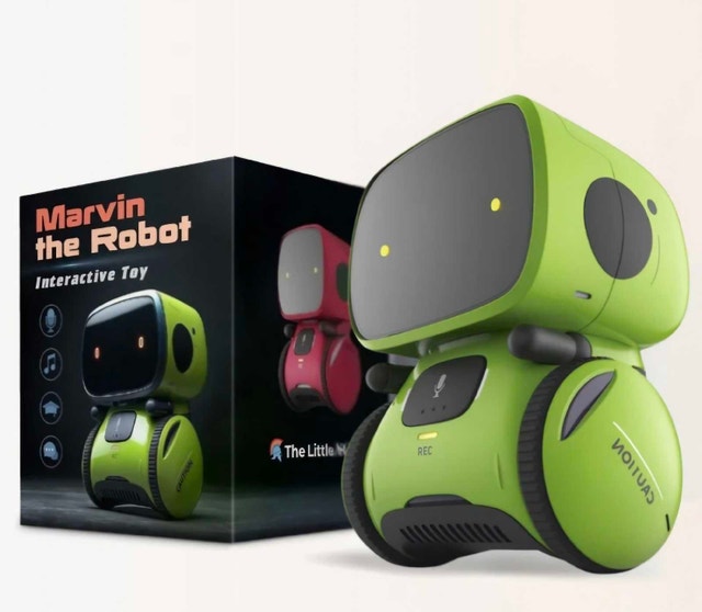 Marvin The Robot, Interactive Toy - photo 4
