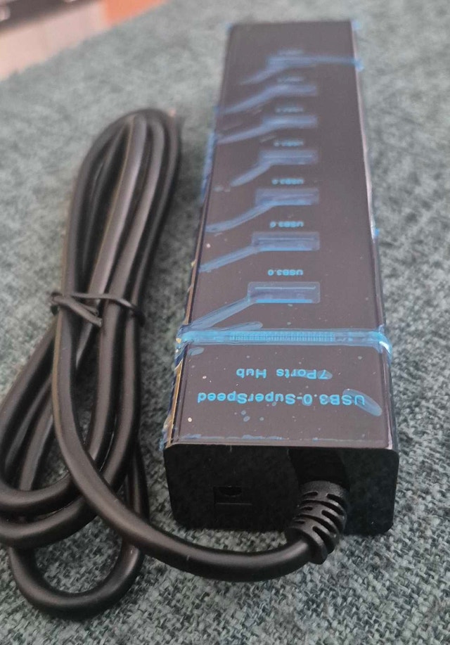 Muauen USB 3.0 7-Port Hub - photo 2