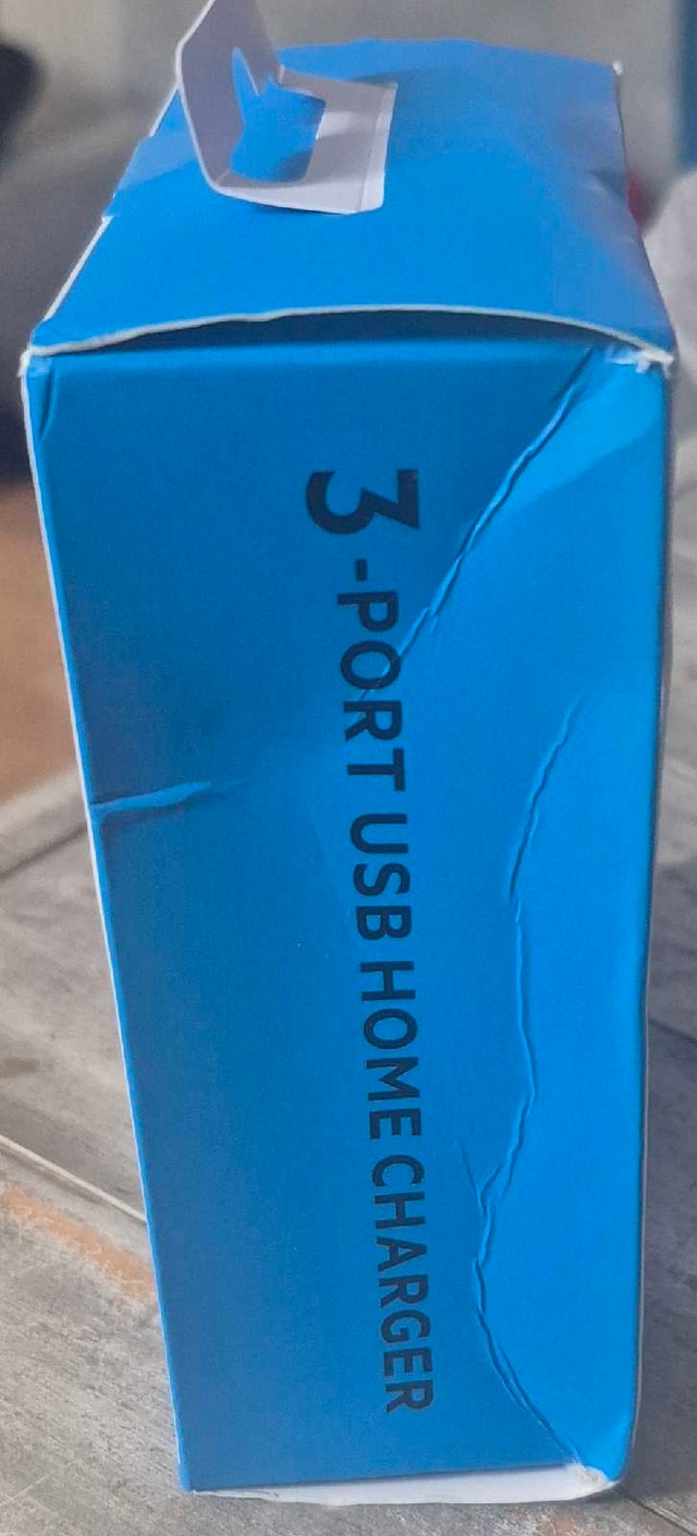 65W 3-Port USB Home Charger - photo 3