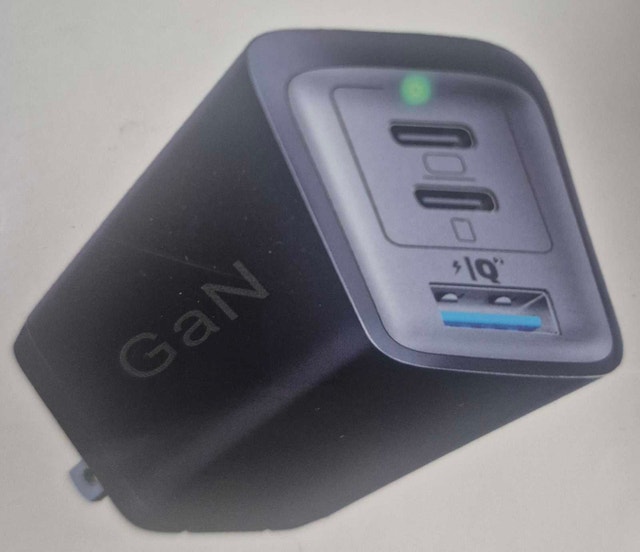 65W 3-Port USB Home Charger - photo 4