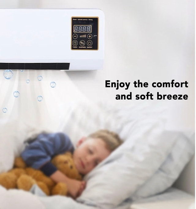 Wall Mounted Smart Heater/Cooler - photo 2