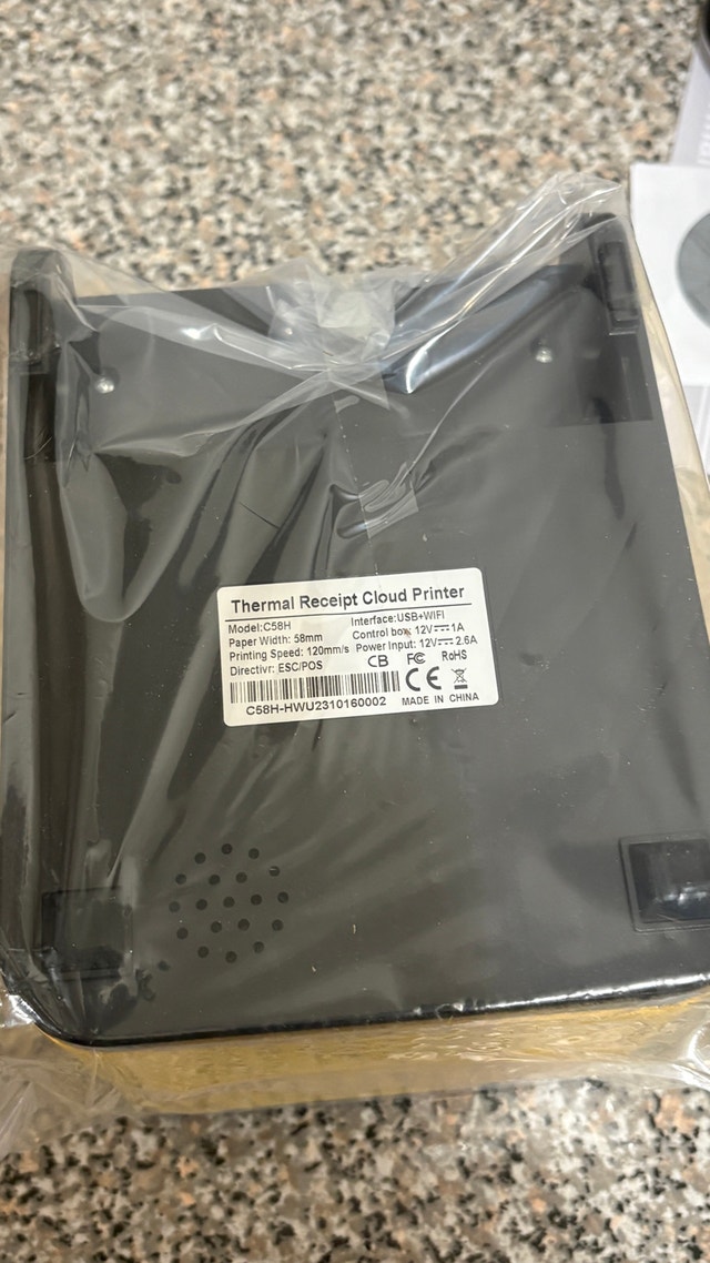 OrderPin Thermal Receipt Cloud Printer - photo 4