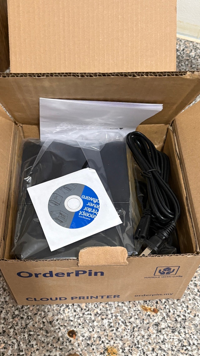 OrderPin Thermal Receipt Cloud Printer - photo 5