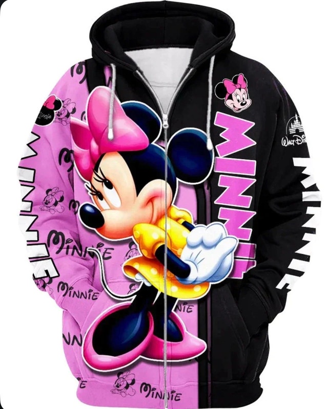 Disney Minnie Hoodie-Size XL