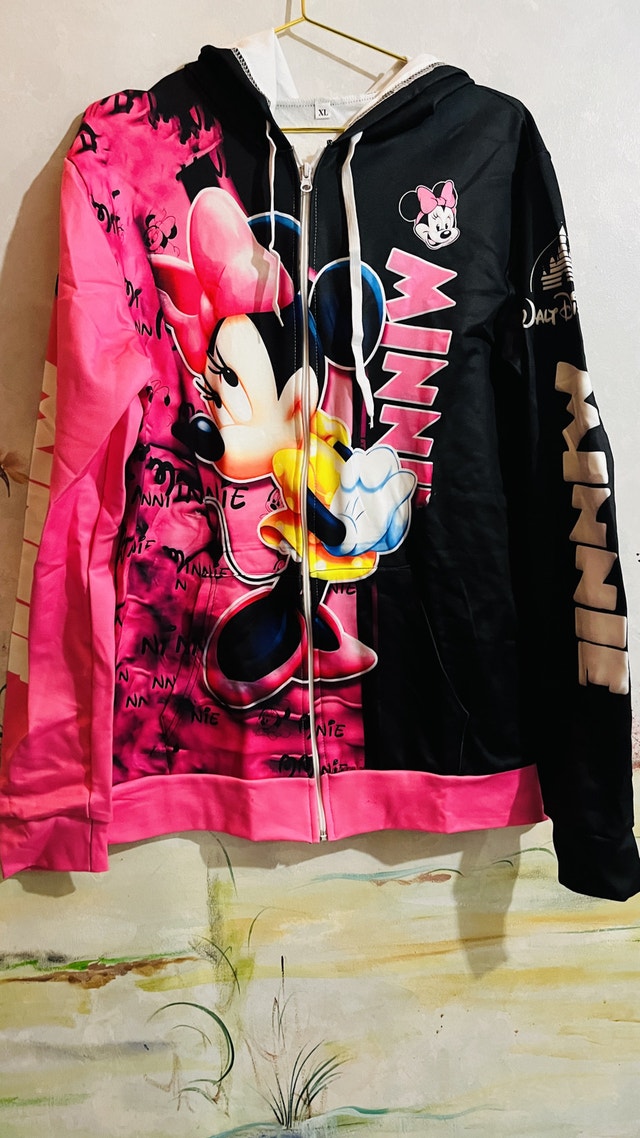 Disney Minnie Hoodie-Size XL - photo 2