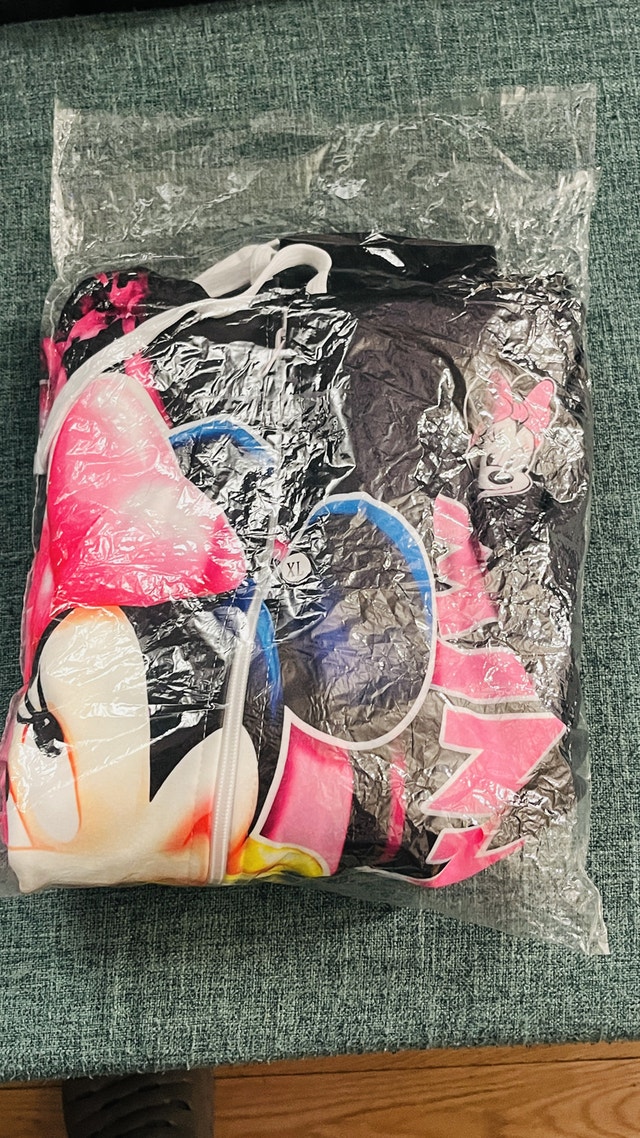 Disney Minnie Hoodie-Size XL - photo 4
