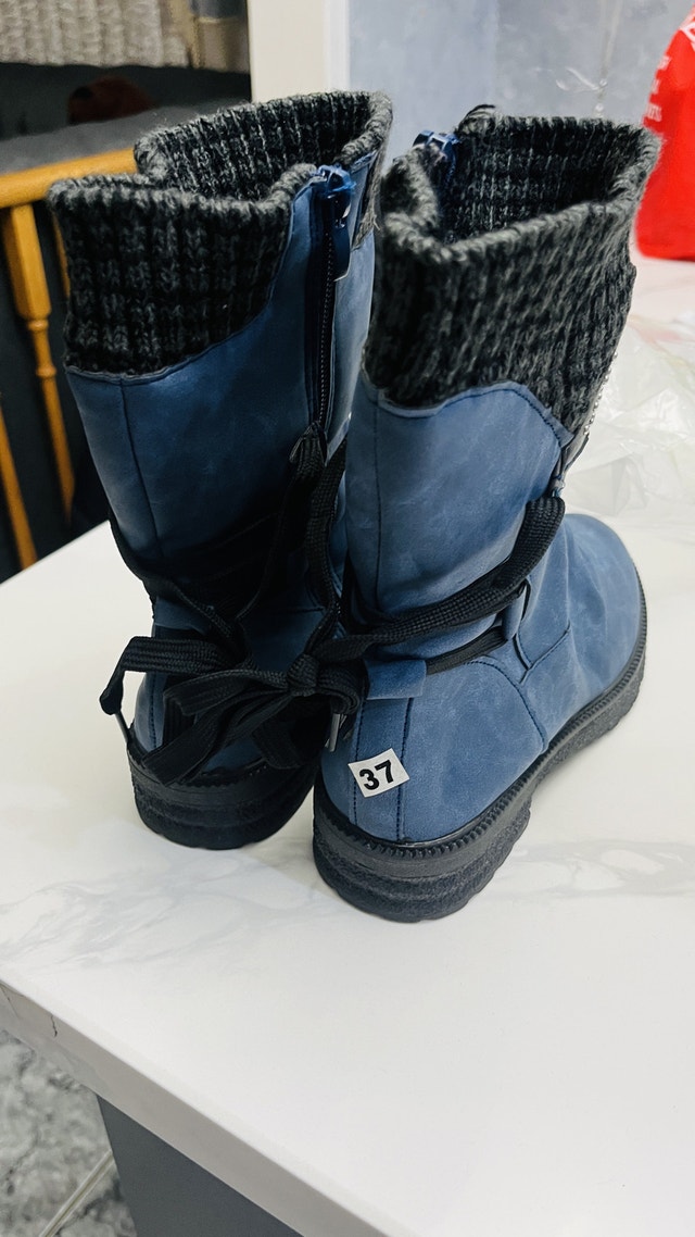 Women’s warm Boots-Size 7 - photo 4