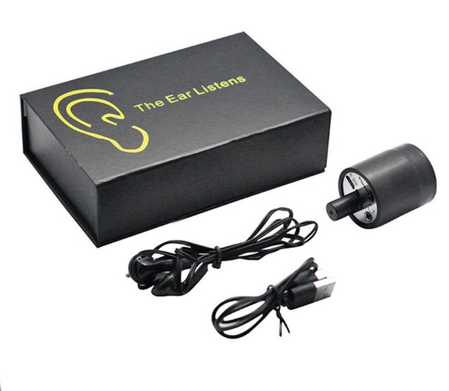 The Ear Listens Leak Detector