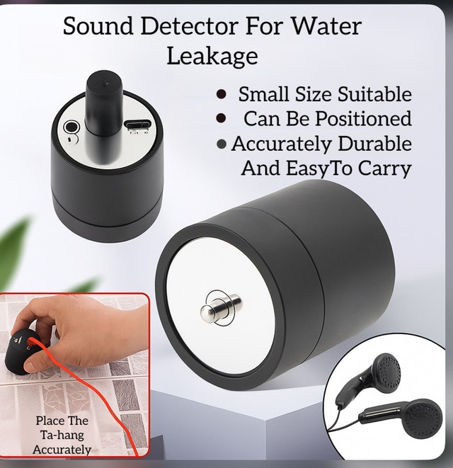 The Ear Listens Leak Detector - photo 2