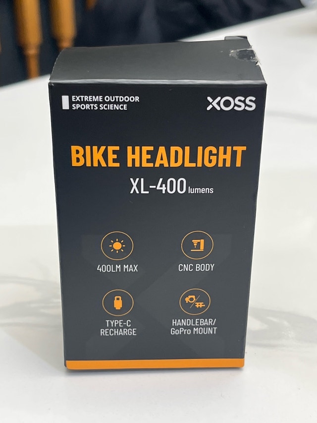 XOSS Bike Headlight