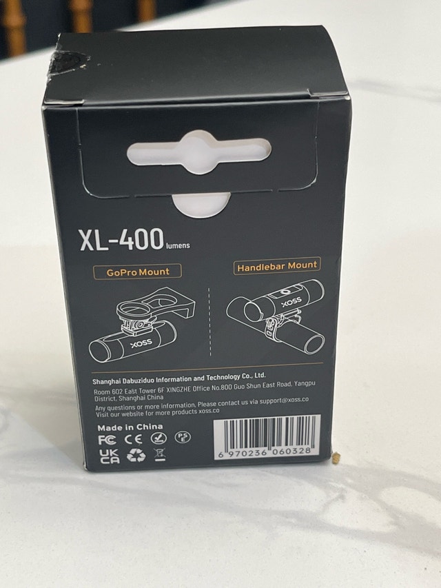 XOSS Bike Headlight - photo 2