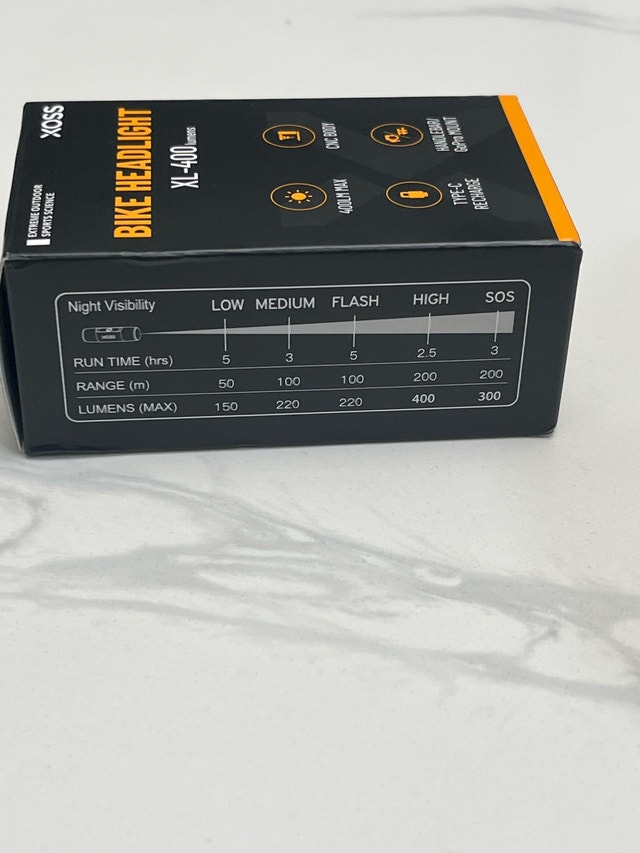 XOSS Bike Headlight - photo 3