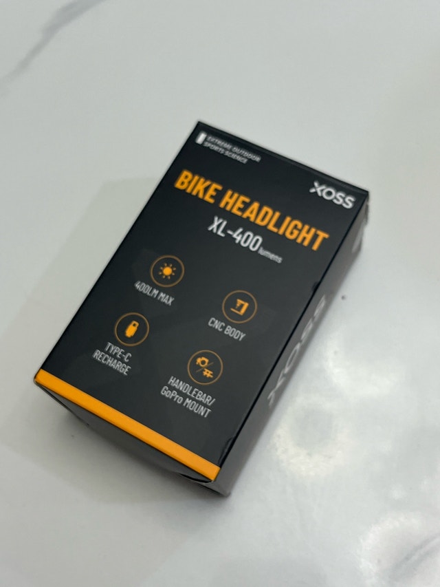XOSS Bike Headlight - photo 5