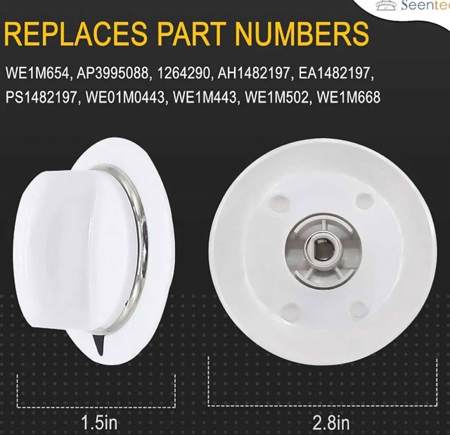GE Dryer Timer Knob - photo 4