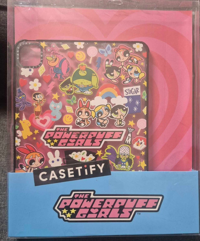 Casetify Powerpuff Girls iPad Case 11 inch for Ipad Air