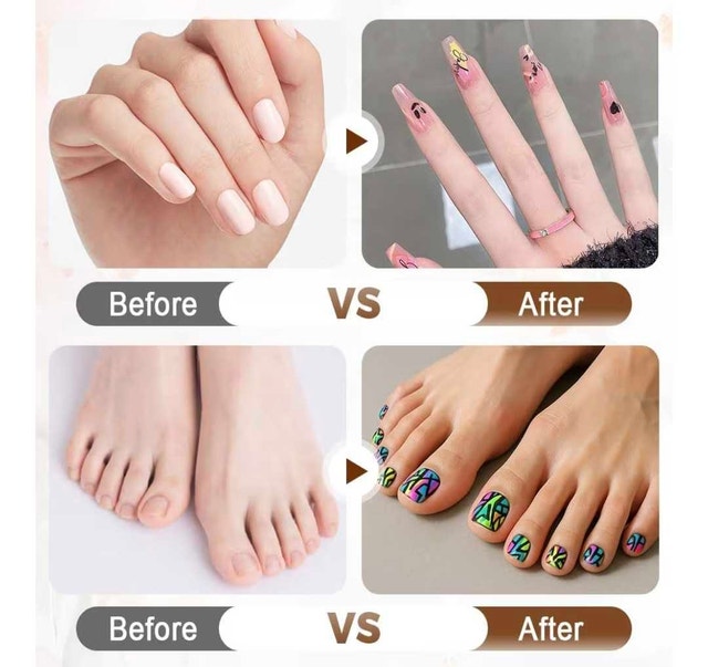 NAILS ART MARKERS SET - photo 4