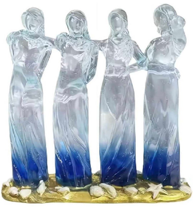 Sisters Friendship Figurine