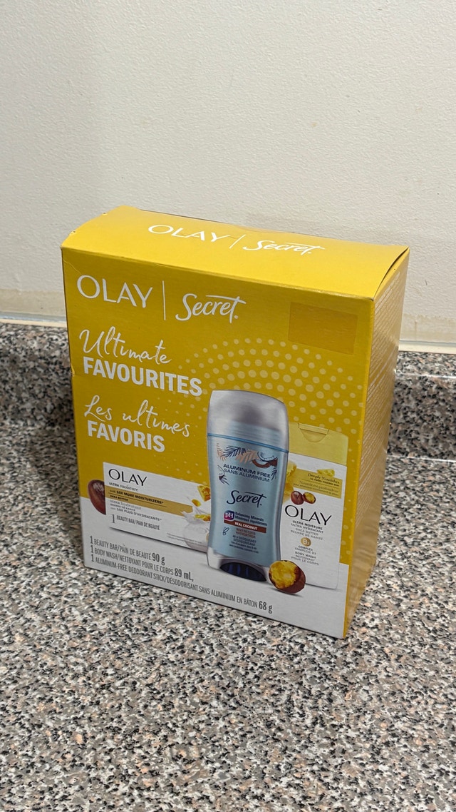 Gift Set- Olay Secret Ultimate Favourites!