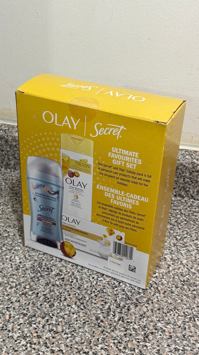 Gift Set- Olay Secret Ultimate Favourites! - photo 2