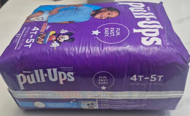 Huggies Pull-Ups Training Pants 4T-5T, 17 count - photo 3