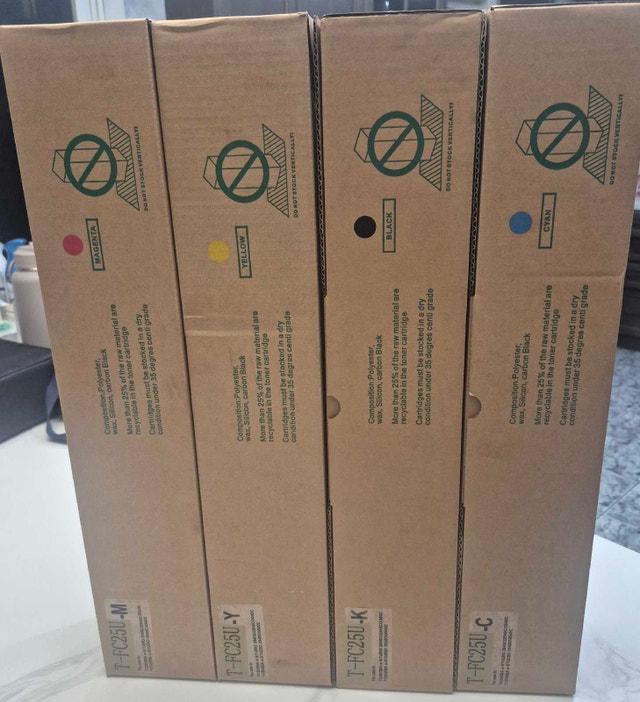 Toshiba compatible T-FC25U Toner Cartridges