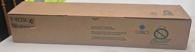 Toshiba compatible T-FC25U Toner Cartridges - photo 2
