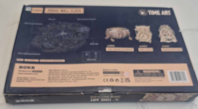 ROKR Time Art Zodiac Wall Clock - photo 2