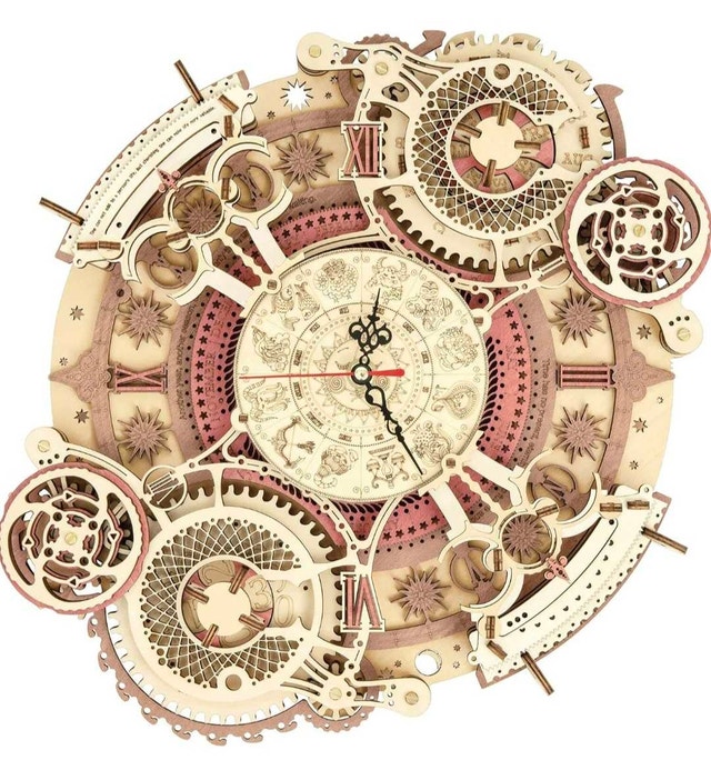 ROKR Time Art Zodiac Wall Clock - photo 3