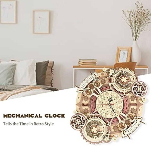 ROKR Time Art Zodiac Wall Clock - photo 5