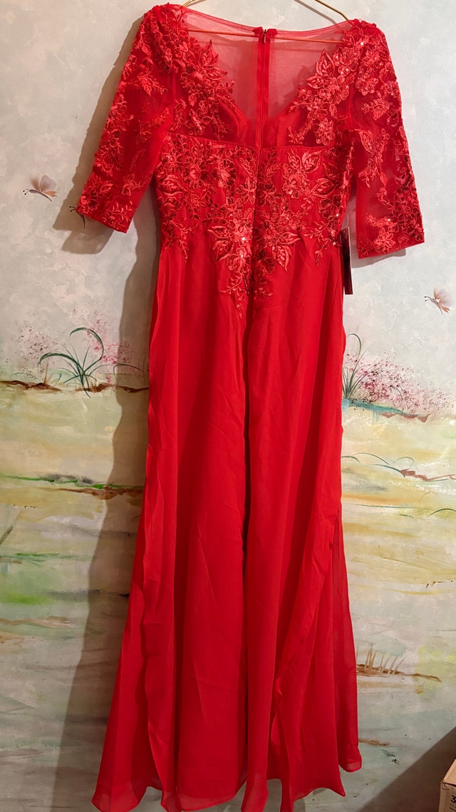 Ever-Pretty Red Evening Dress - photo 3