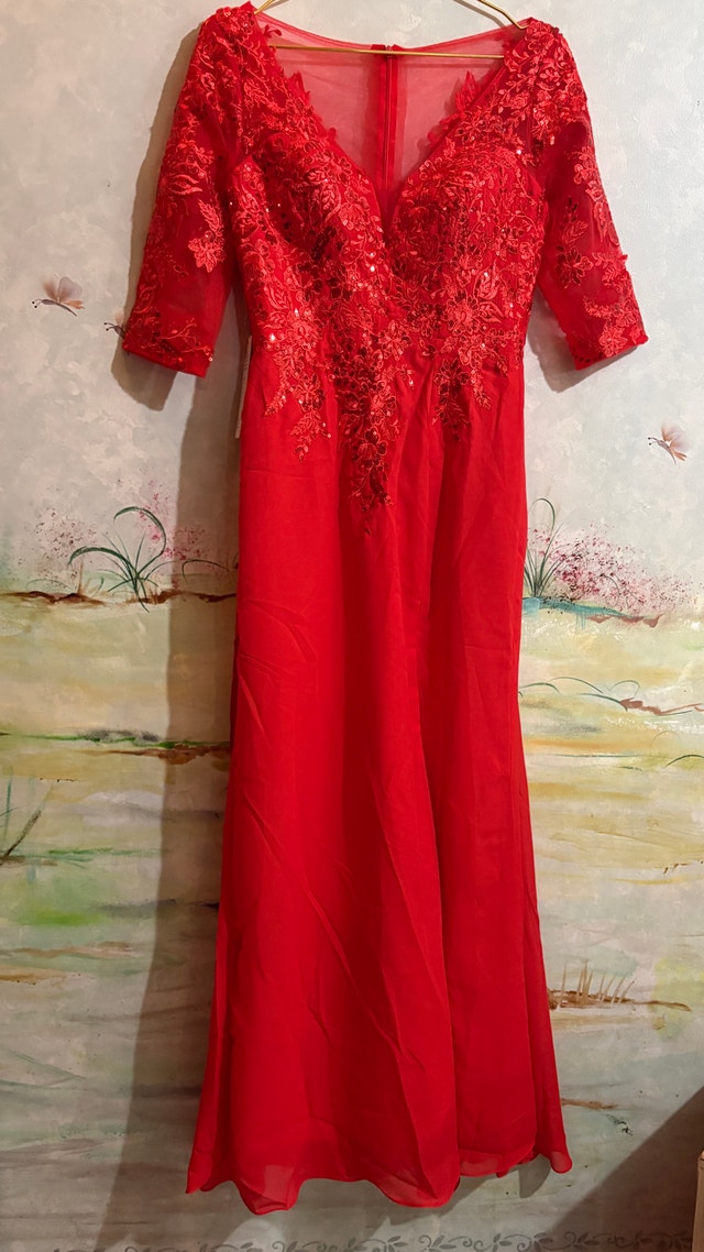 Ever-Pretty Red Evening Dress - photo 4