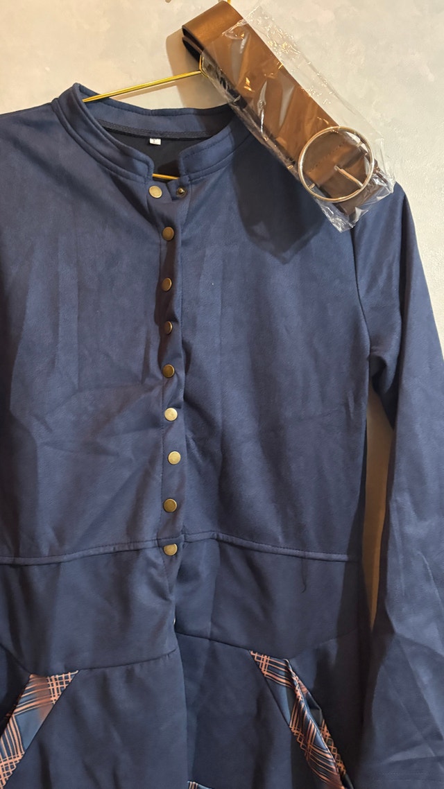 Vintage Maxi Suede Dress-Size L - photo 4