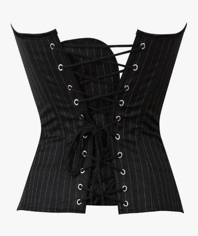 Striped Overbust Corset-Size M - photo 2